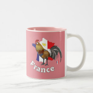 France France Francia Tasse Two-Tone Coffee Mug