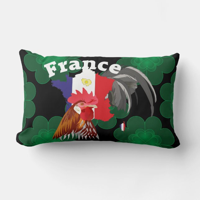 France - France Lumbar Cushion (Front)