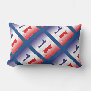 France - France Lumbar Cushion