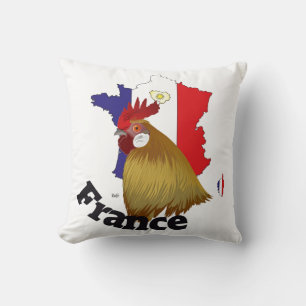 France Francia Kissen Cushion