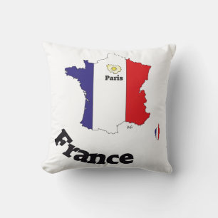 France Francia Kissen Cushion