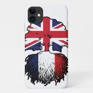 France French British UK United Kingdom Britain iPhone 11 Case