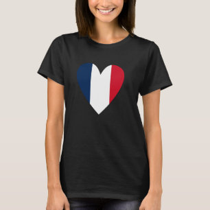 France  French Flag Eiffel Tower Frankreich Souven T-Shirt