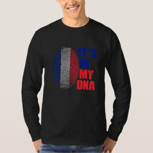 France French Flag Paris French Parents Travel Gui T-Shirt