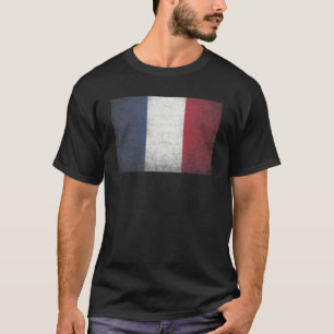 France French Flag Pride Country Home Retro Matchi T-Shirt