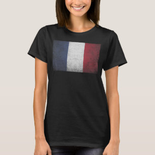 France French Flag Pride Country Home Retro Matchi T-Shirt