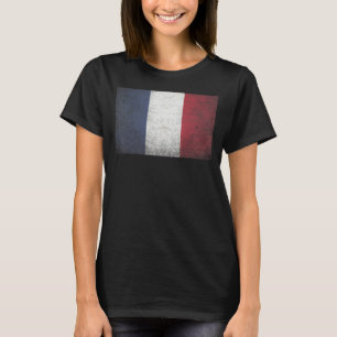 France French Flag Pride Country Home Retro Matchi T-Shirt