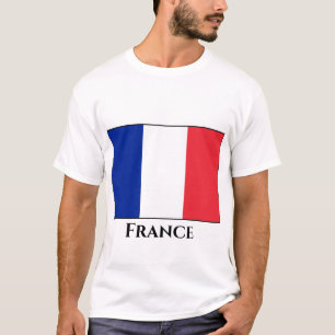 France (French) Flag T-Shirt