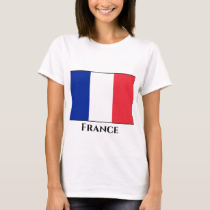 France (French) Flag T-Shirt