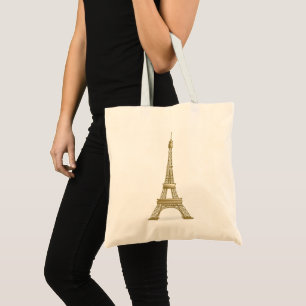 France French Paris Eiffel Tower La Tour  Tote Bag