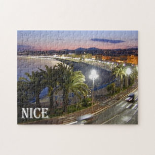 France - French Riviera - Côte d'Azur - Jigsaw Puzzle