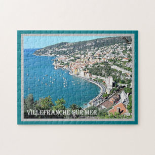 France - French Riviera - Côte d'Azur - Jigsaw Puzzle