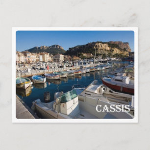 France - French Riviera - Côte d'Azur - Postcard