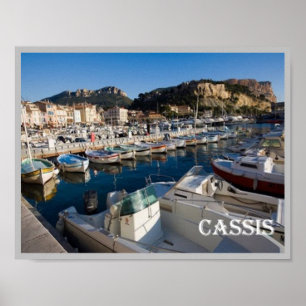 France - French Riviera - Côte d'Azur - Poster