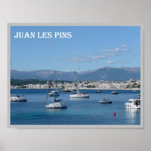 France - French Riviera - Côte d'Azur - Poster