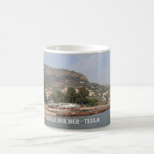 France - French Riviera - Côte d'Azur - Teula - Coffee Mug