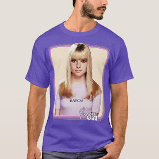 France Gall Retro Faded Style Fan Design T-Shirt
