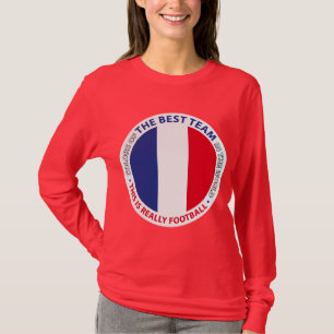 France Germany Art Shield T-Shirt