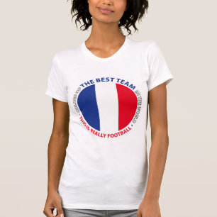 France Germany Art Shield T-Shirt