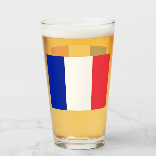 France Glass (Front Filled)