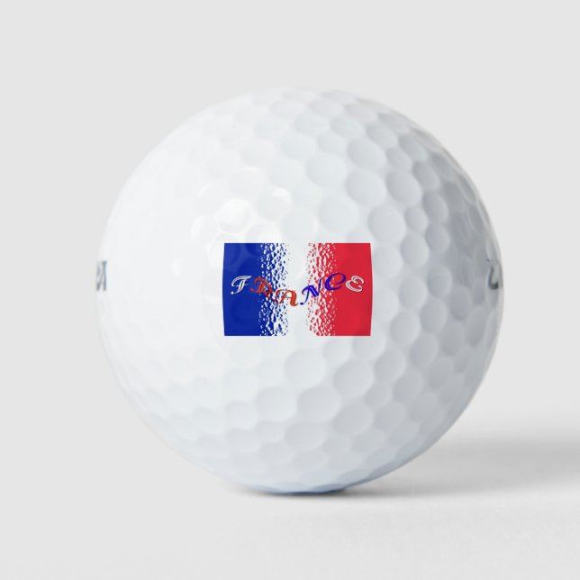 France Golf Balls (Front)