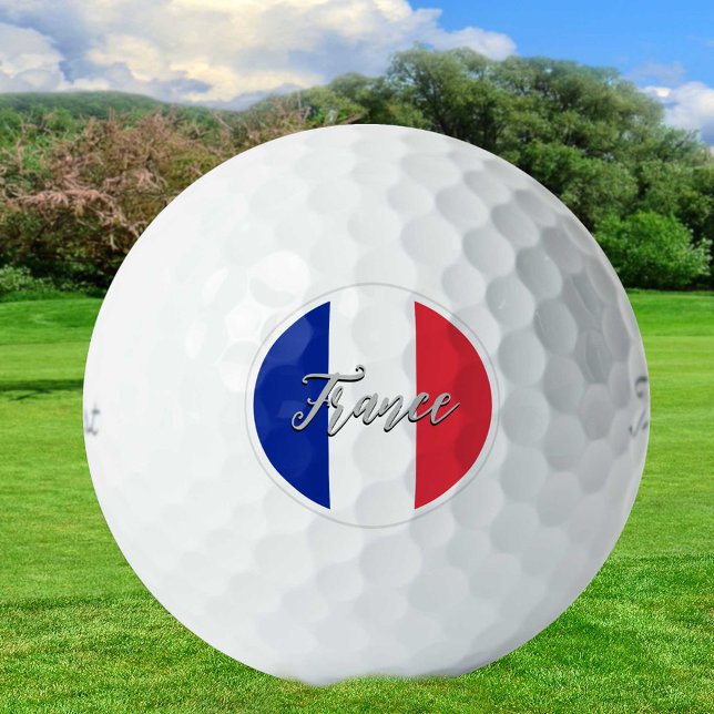 France Golf Balls & French Flag Golfers / Patriots (Creator Uploaded)