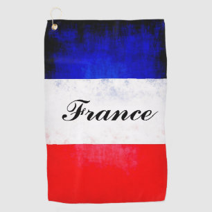 France Golf Towel