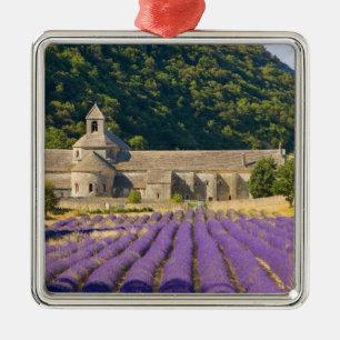 France, Gordes. Cistercian monastery of Metal Ornament