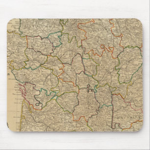 France, governments mouse pad