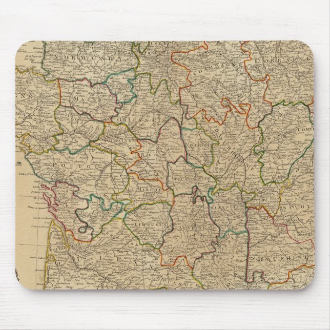 France, governments mouse pad (Front)