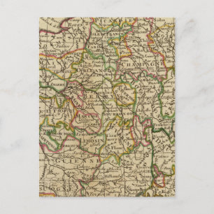 France, governments postcard