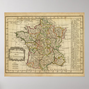 France, governments poster