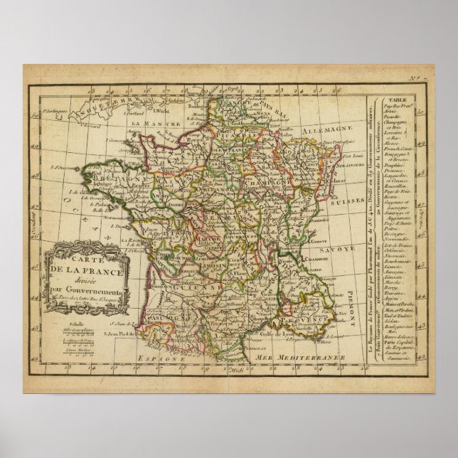 France, governments poster (Front)