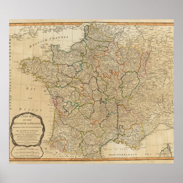 France, governments poster (Front)