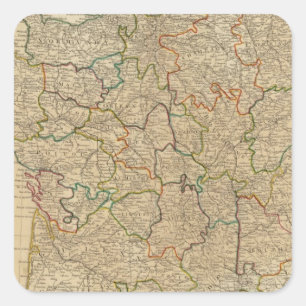 France, governments square sticker