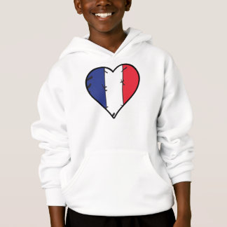 France Heart French Flag
