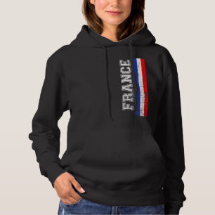 France Heritage Pride Country Support French Flag Hoodie