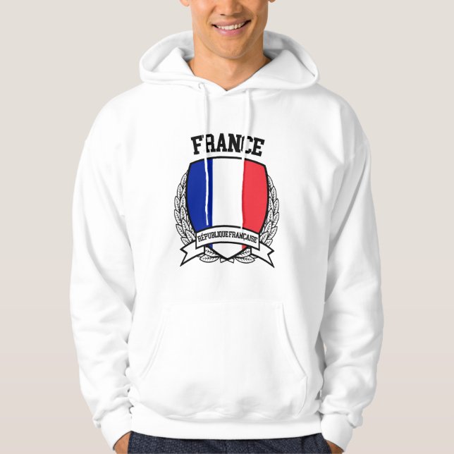 France Hoodie (Front)