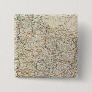 France II 2 15 Cm Square Badge