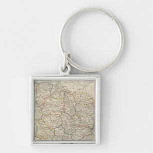 France II 2 Key Ring