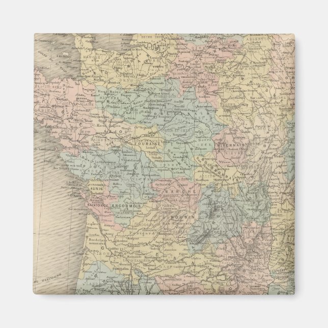 France in 1789 2 magnet (Front)