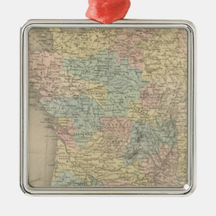France in 1789 2 metal tree decoration