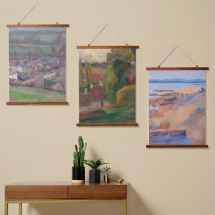 France in art hanging tapestry