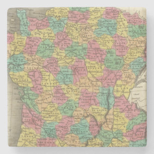 France, in Departments Stone Coaster