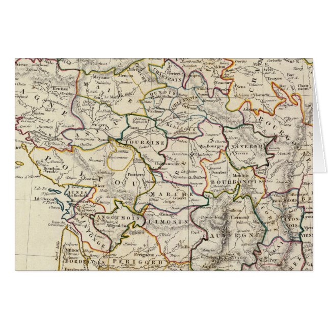 France in provinces (Front Horizontal)