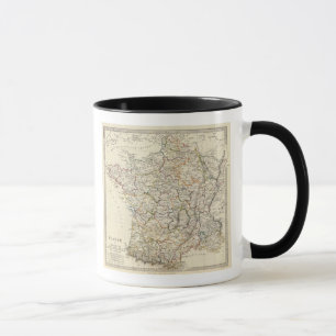 France in provinces mug