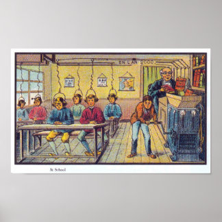 France in XXI Century: School Poster