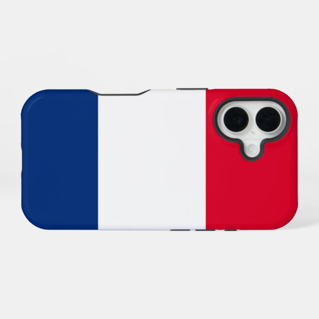 France iPhone 16 Case (Back Horizontal)