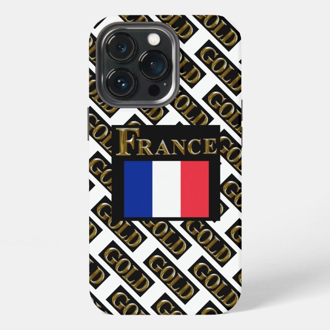 FRANCE   iPhone CASE (Back)