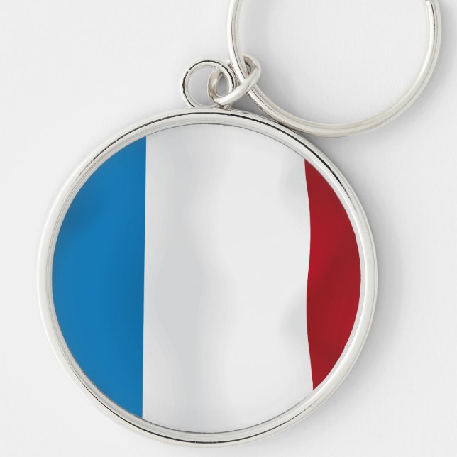 France Key Ring (Front)